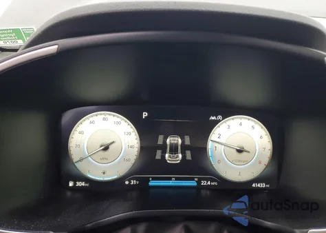 2022 Hyundai Santa Fe Limited z USA, uszkodzony, nr VIN 5NMS4DAL6NH381065